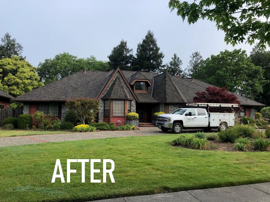 Logo for Northbay Roofing & Gutters Inc